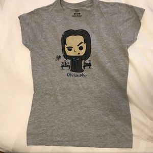 Funko Tops - Severus Snape Tee Funko Tops - Severus Snape Tee